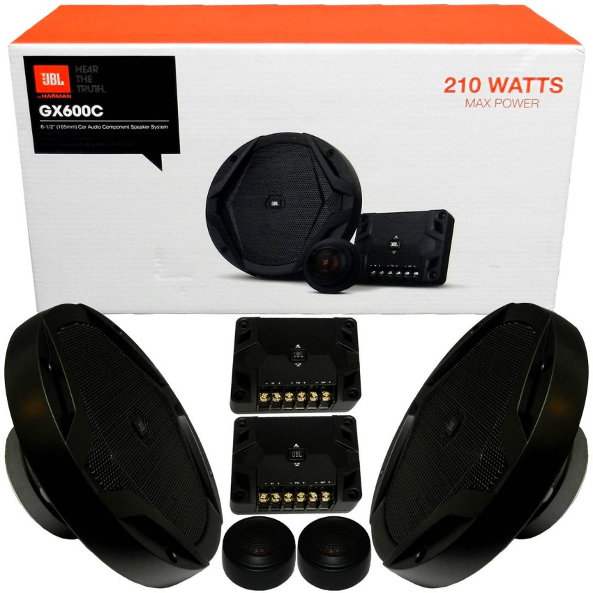 Stage3 607C  6-1/2 (165mm) 2-Way component system car speaker