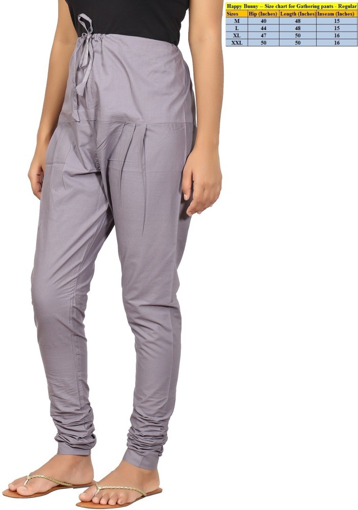 Cotton gathering cheap pant online