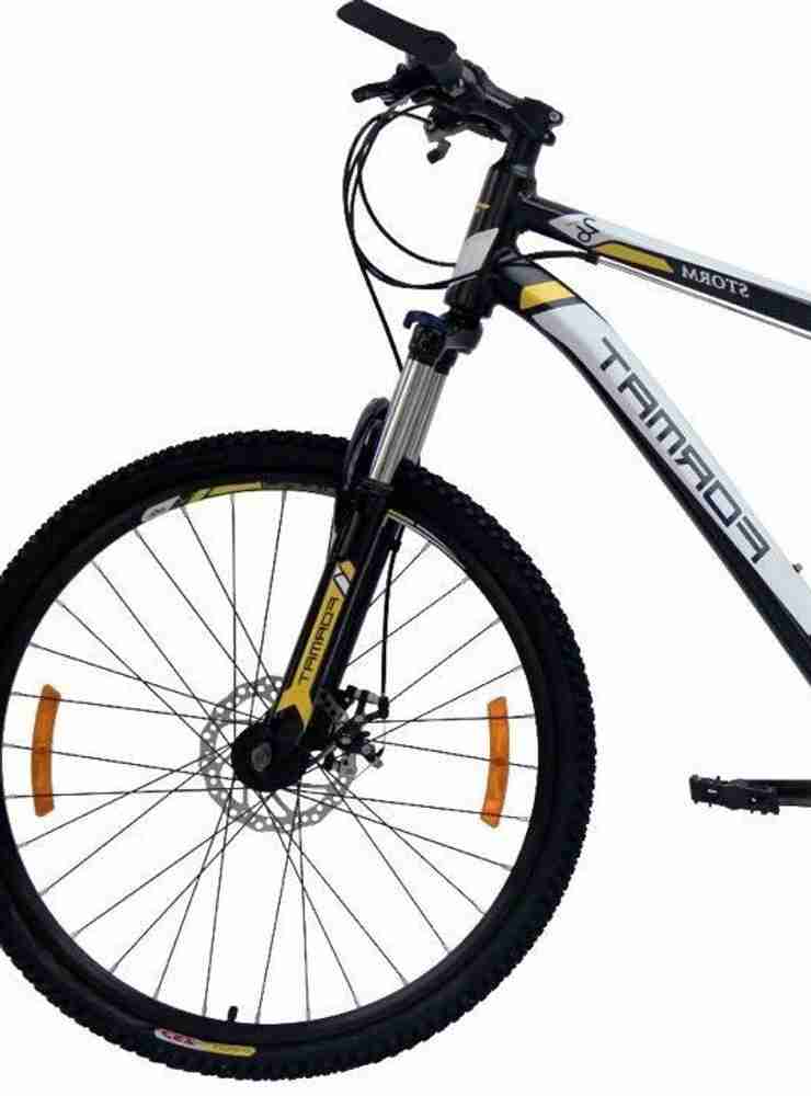 Format Storm 26 Inches 24 Speed Black Yellow 26 T Mountain
