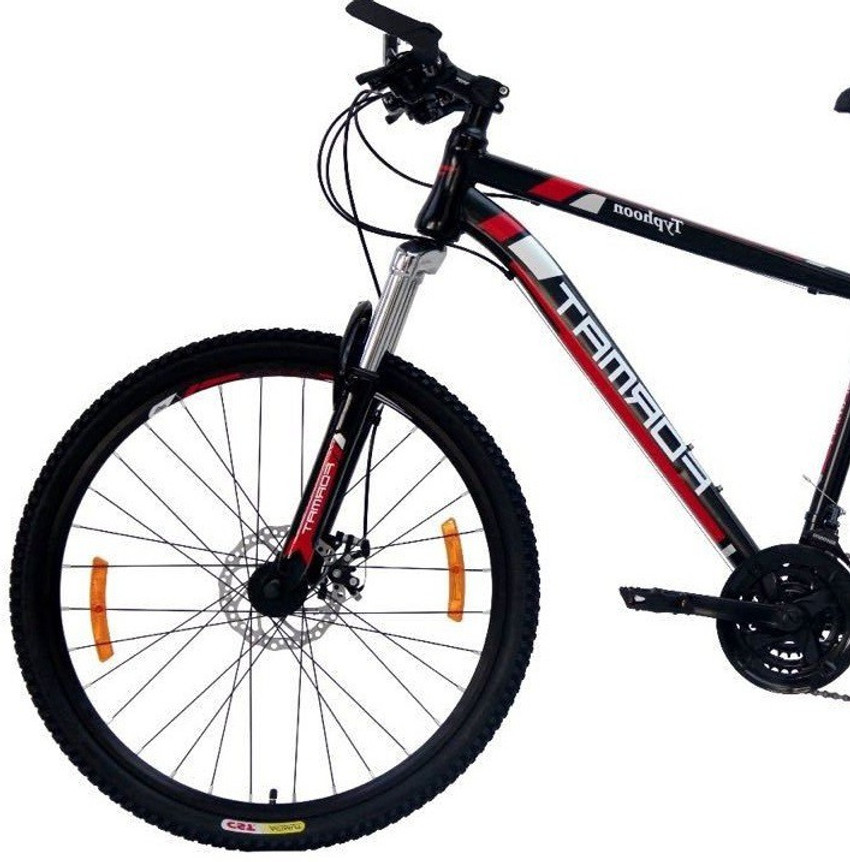 Format Typhoon 26 Inches 21 Speed Black Red 26 T Mountain Hardtail Cycle Price in India Buy Format Typhoon 26 Inches 21 Speed Black Red 26 T Mountain Hardtail Cycle online at Flipkart