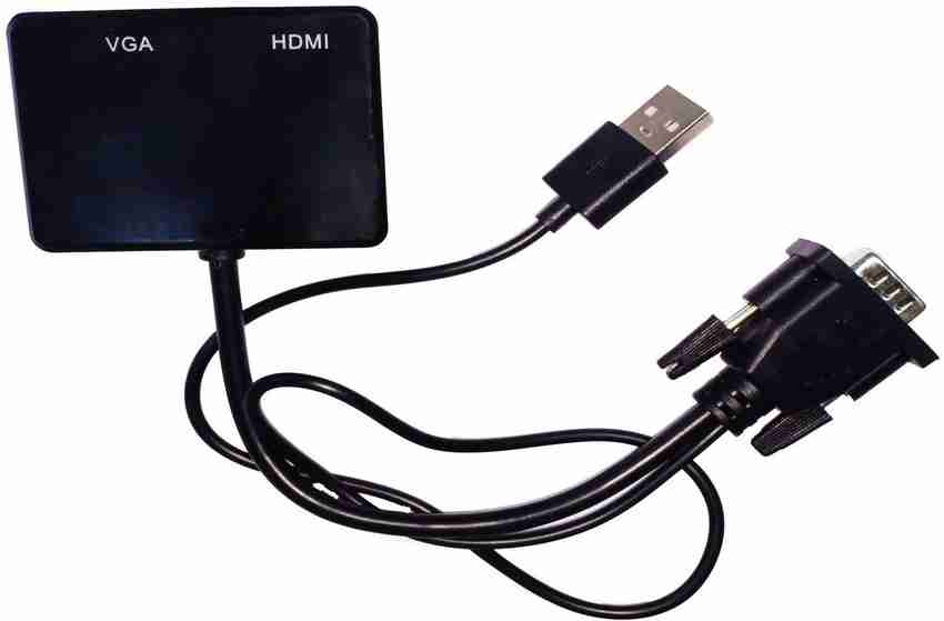 Splitter vga a 2025 hdmi