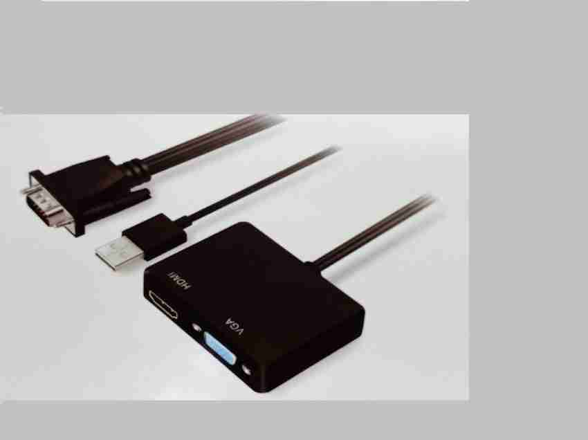 Splitter vga hotsell a hdmi