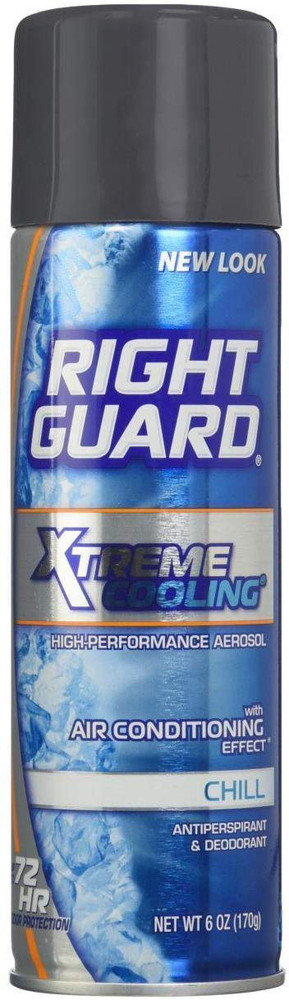 Right guard 2025 body spray