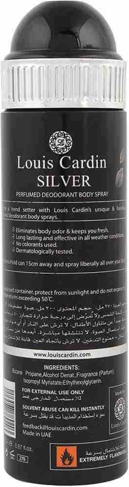 Louis Cardin Silver Homme Men Eau De Perfume, 100ml price in UAE,   UAE