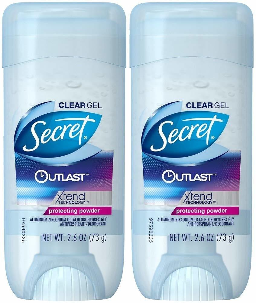 Secret Outlast Sport Fresh Women's Clear Gel Antiperspirant