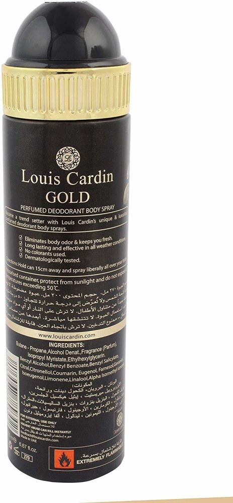 Signature Louis Cardin cologne - a fragrance for men 2018