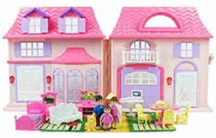 Dollhouse with store lights and sounds