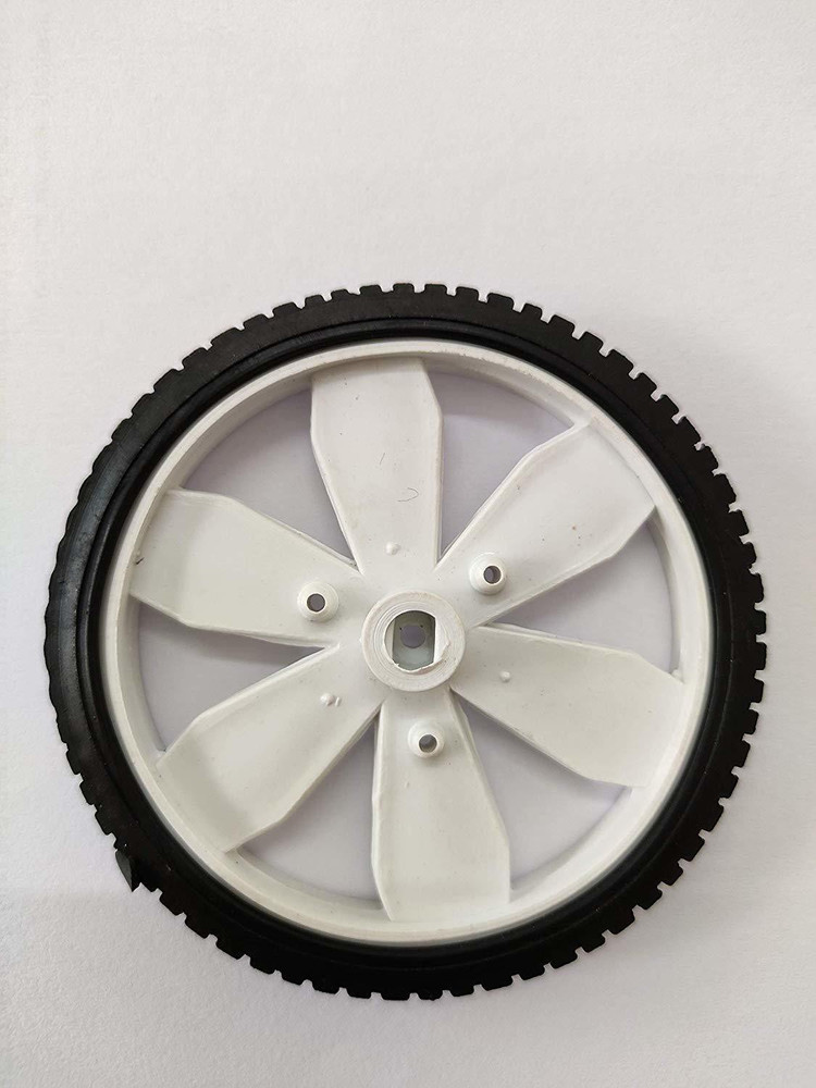 Cheap lawn sales mower wheels