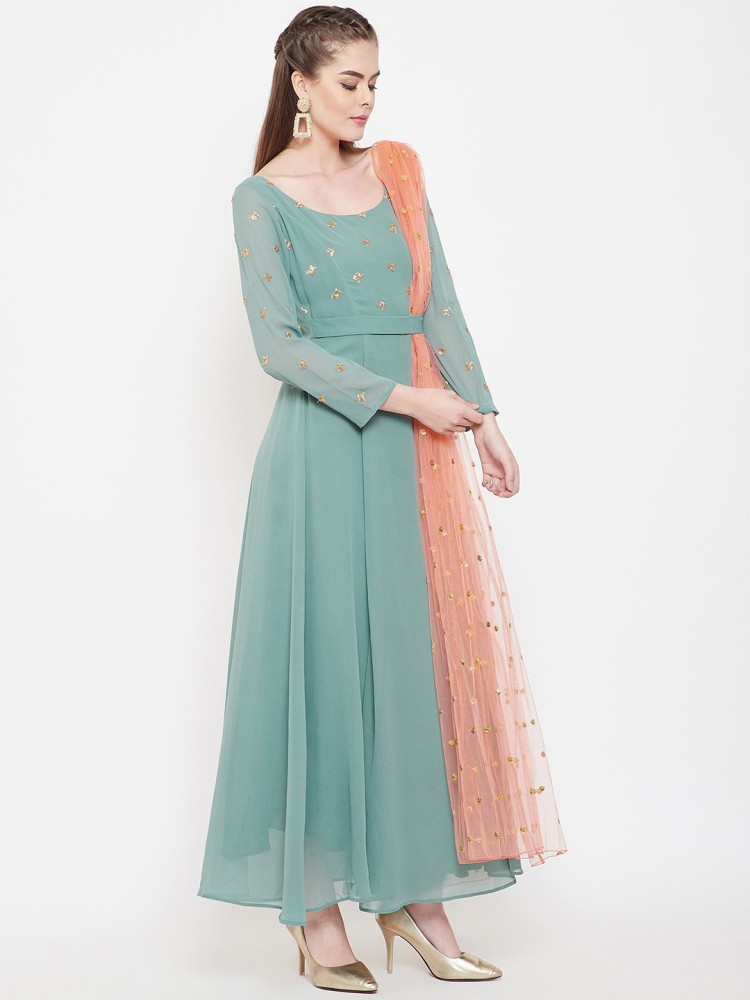 Flipkart ladies clearance long frock