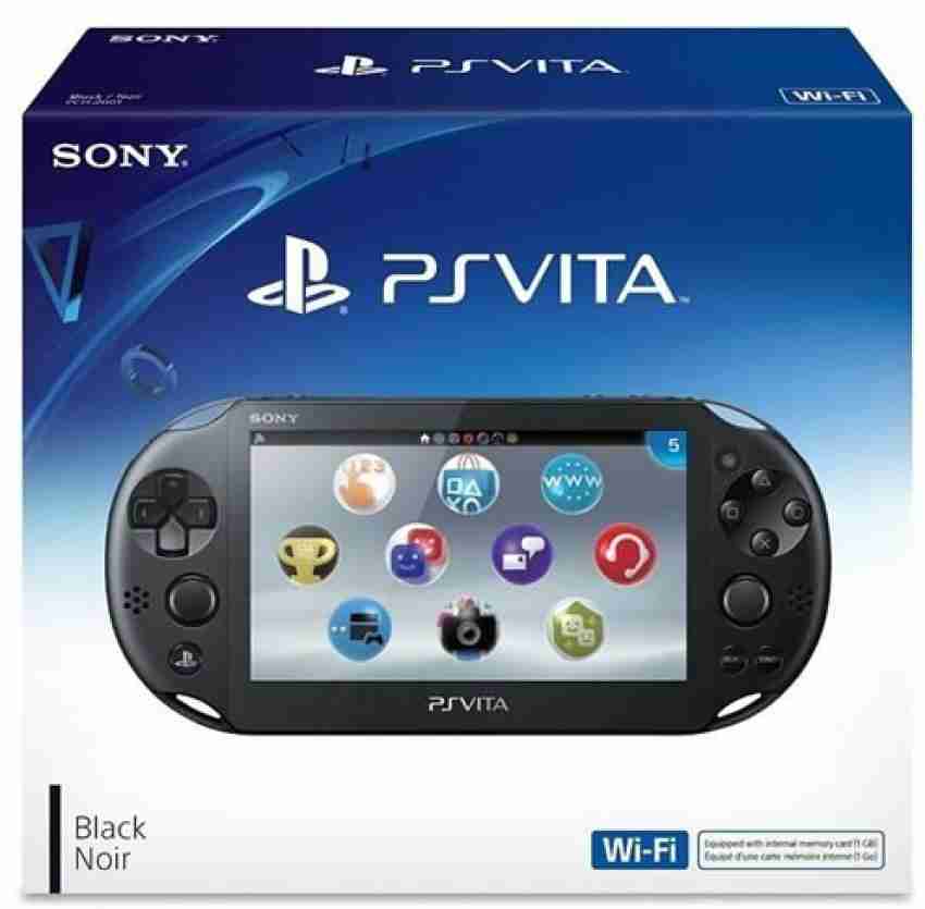 Consola Sony Playstation Vita Wi-Fi Negra