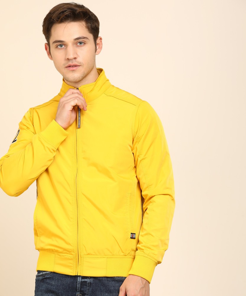 Yellow sale colour jacket