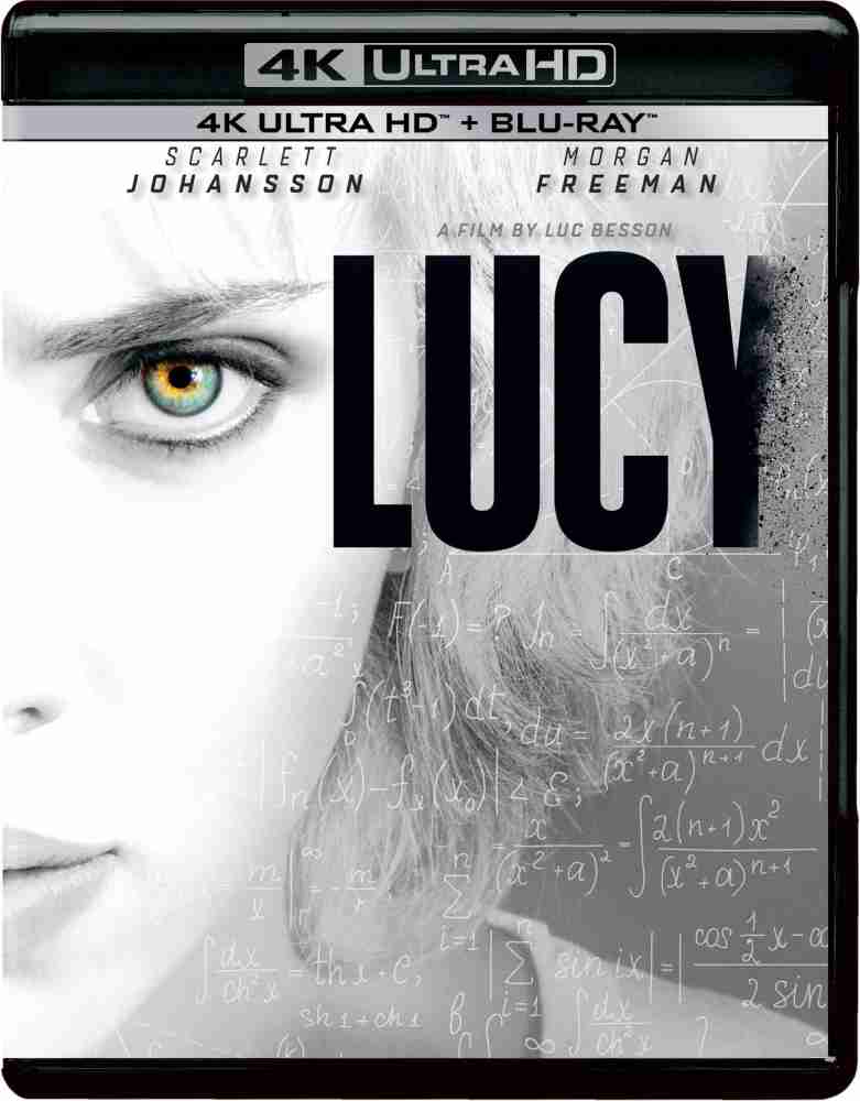 Lucy 4K UHD HD 2 Disc Price in India Buy Lucy 4K UHD HD