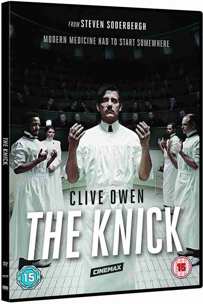 The Knick: Complete Season 1 (4-Disc Box Set) (Fully Packaged  
