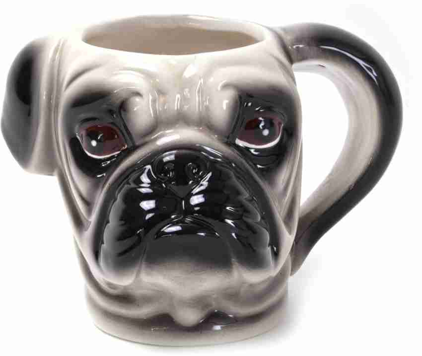 Dog clearance face mug