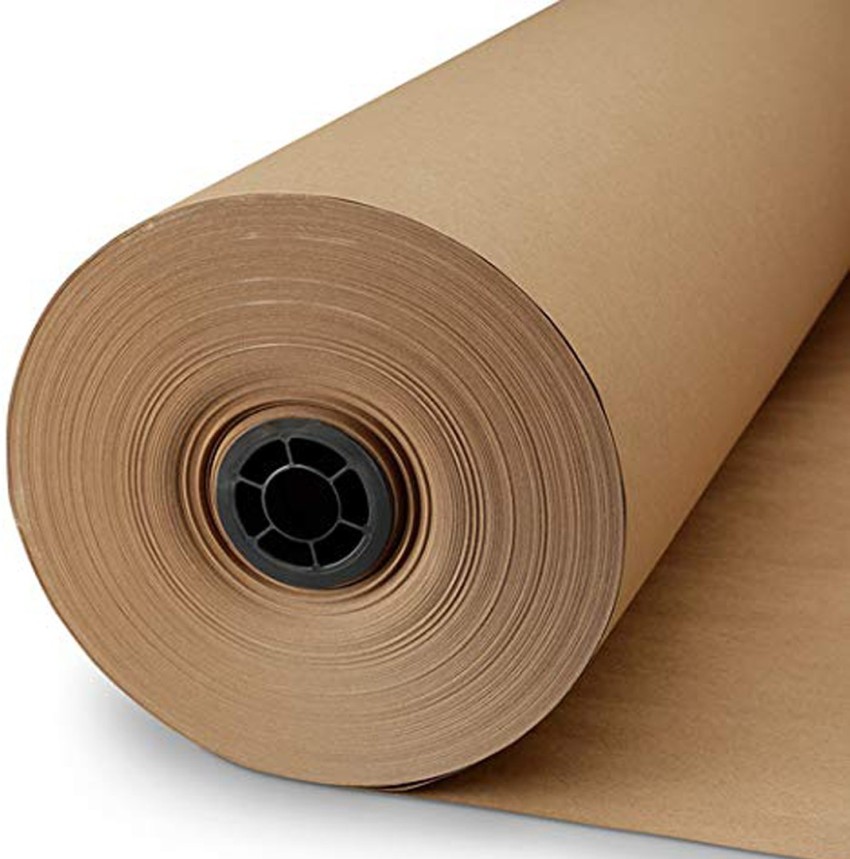 Eco Kraft ND UnRuler 10 Mtr 120 gsm Paper Roll - Paper Roll