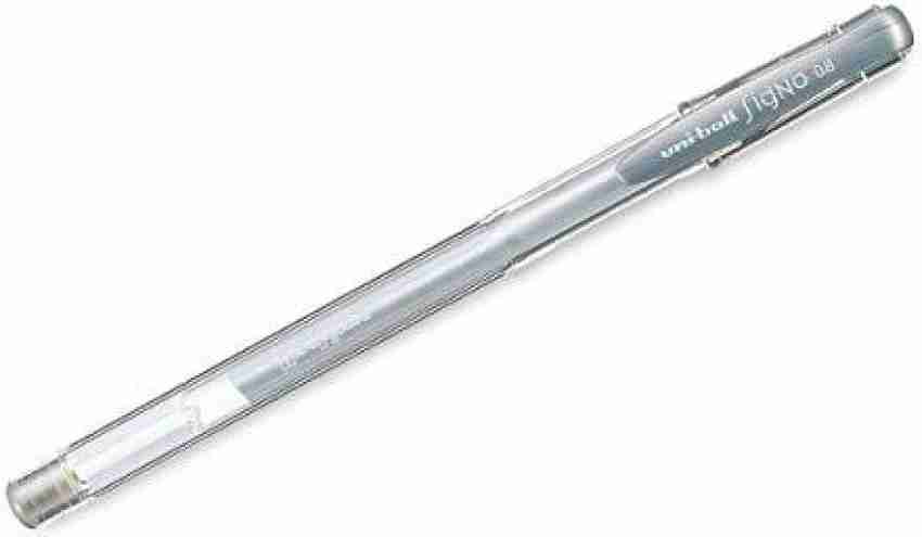 Gel deals pen silver