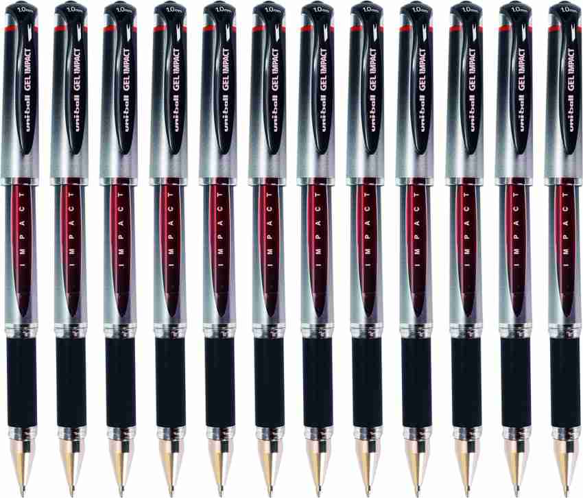 66) Uniball Signo 207 Gel Pen, 8 Pack