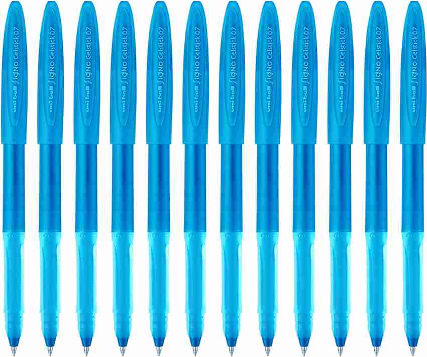 Uni-Ball® 207™ Gel Pen - Fine Tip, Blue S-21759BLU - Uline