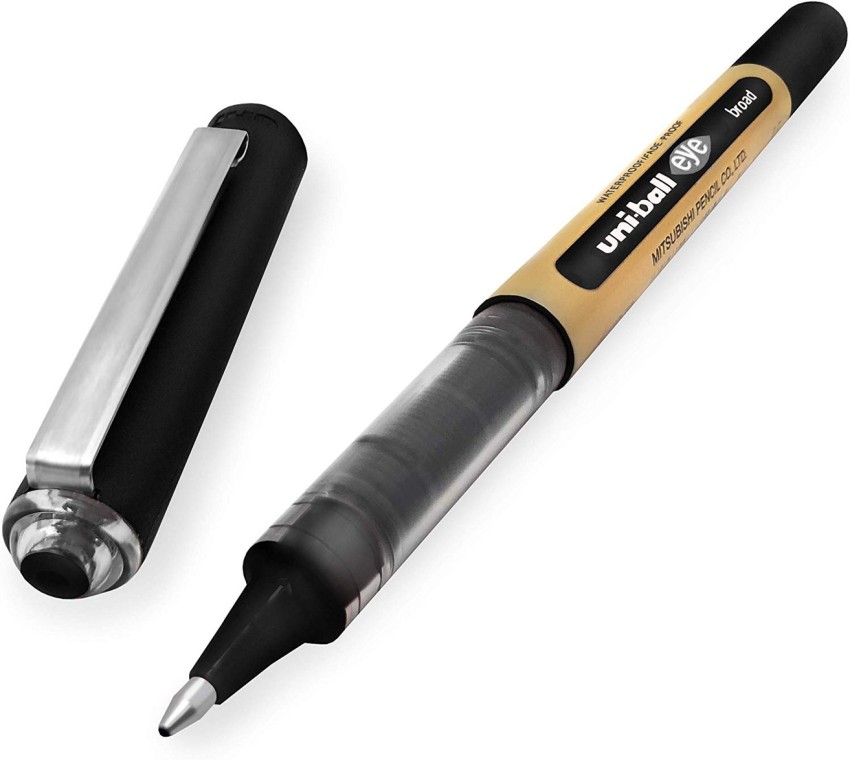 Buy Online Uniball Eye Micro Roller Ball Pen Black UB-150 - Ahmedabad,  Gujarat, India