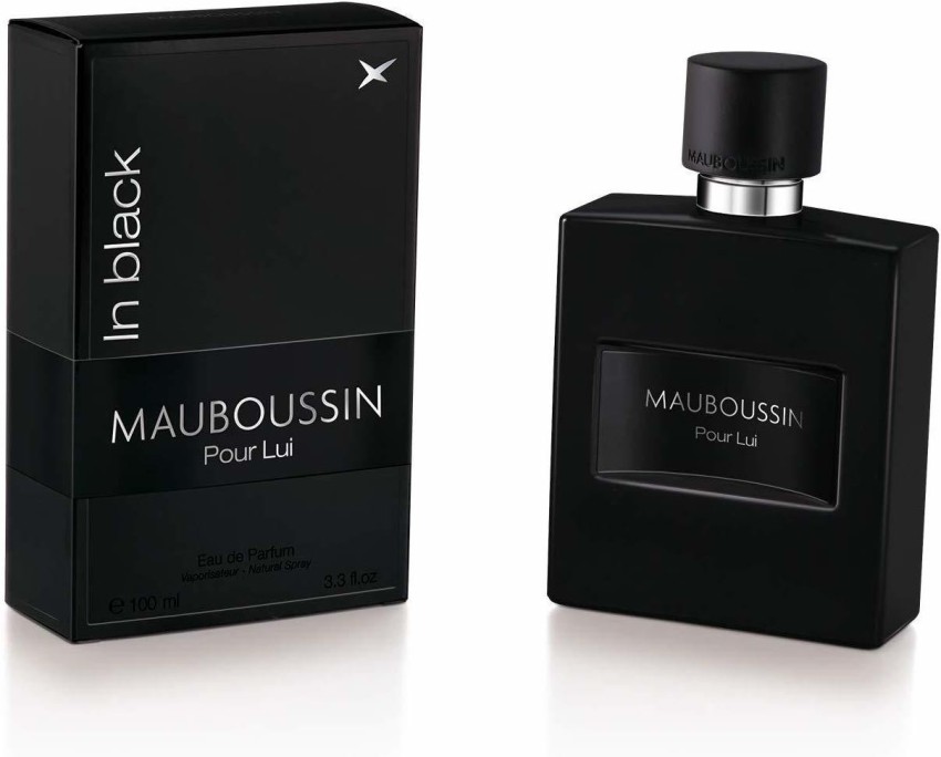 Buy Mauboussin Black EDP Spray 100ml Eau de Parfum 100 ml Online