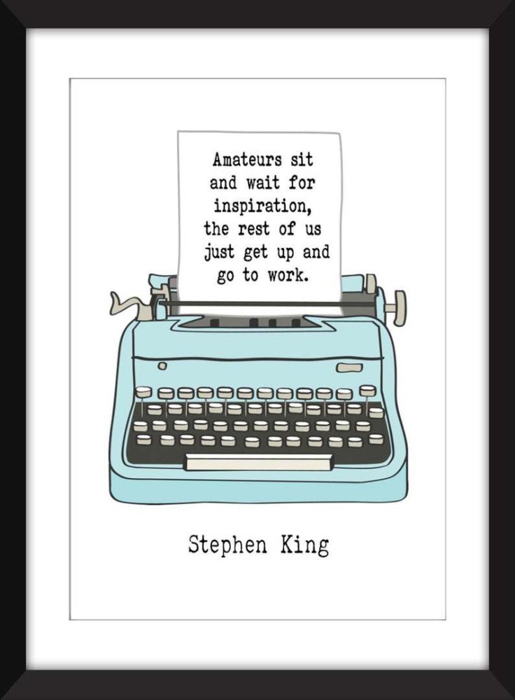 Vintage Typewriter – wonderful poster print – Photowall