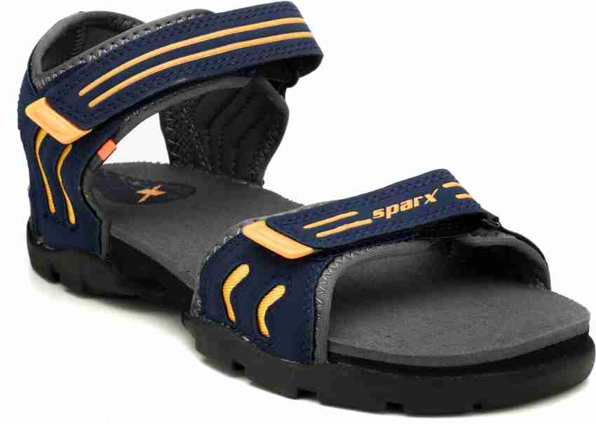 Sparx Sparx Men SS 106 Navy Blue Grey Floater Sandals Men Grey