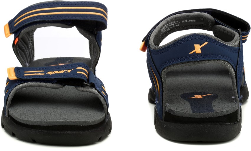 Sparx Sparx Men SS 106 Navy Blue Grey Floater Sandals Men Grey