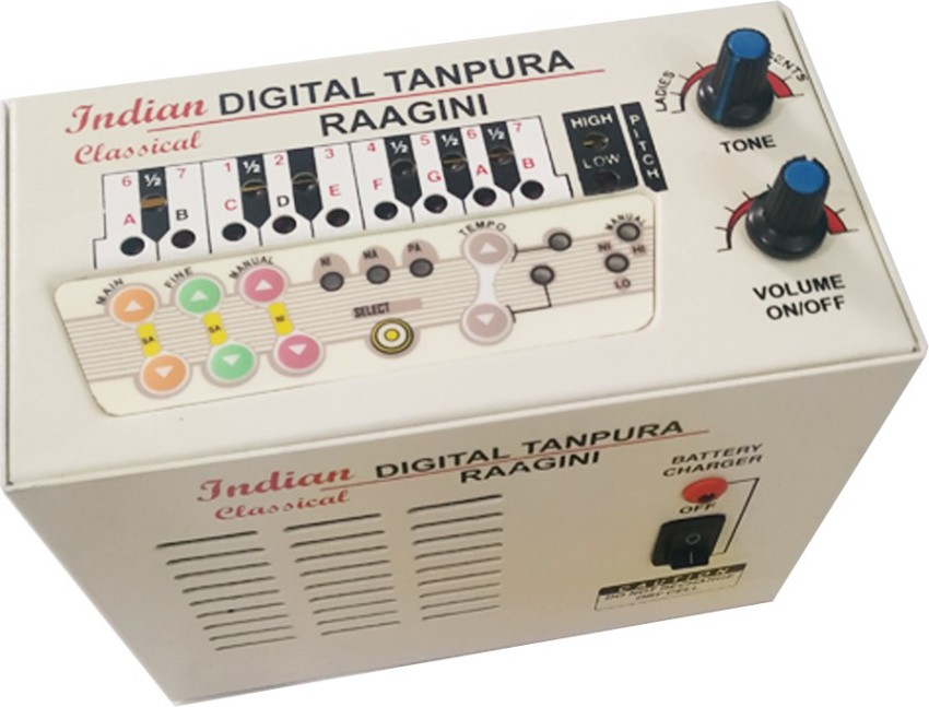 Raagini electronic outlet tanpura