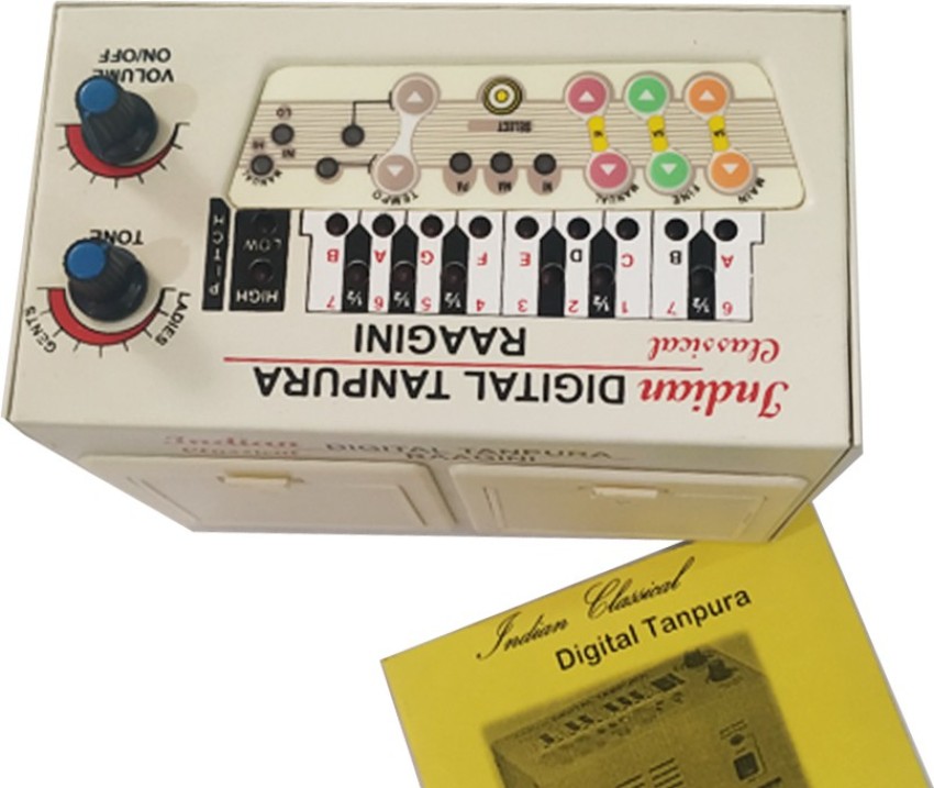 Raagini electronic on sale tanpura price