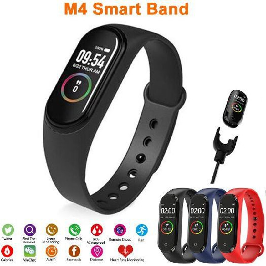 CHG M4 Smart Bracelet Band Wristband FB5 Price in India Buy CHG