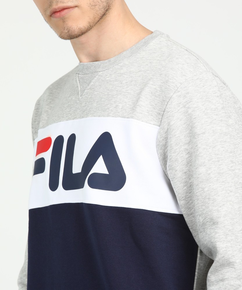 Fila crewneck shop sweatshirt