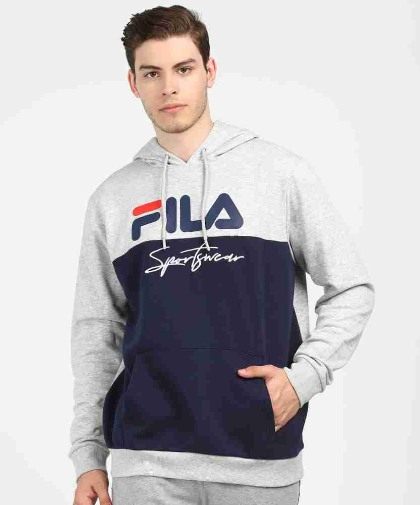 Buy FILA Full Sleeve Printed Men Sweatshirt Online at Best Prices in