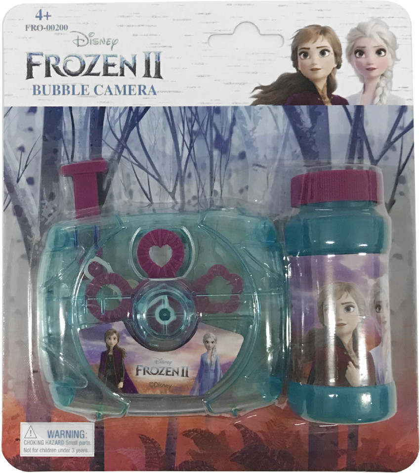 Frozen shop toy camera