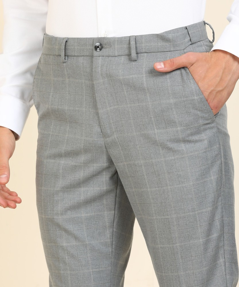 Buy Grey Trousers  Pants for Men by INDIGO NATION Online  Ajiocom