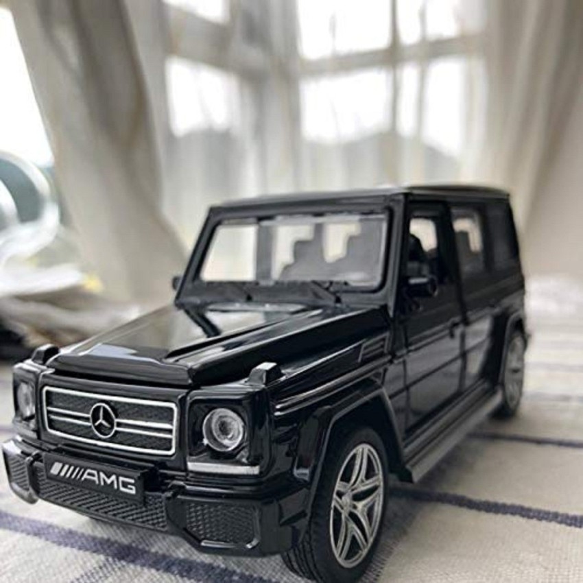 1:32 for Mercedes-Benz V260 Alloy Die-Casting Car Model with Sound and  Light Pull Back Toy Gift Die-cast Model car Toy (Color : Black) :  : Toys & Games