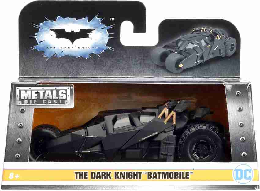 Dark knight batmobile best sale toy