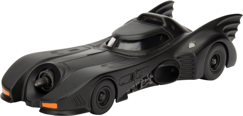 Jada Toys 1:32 Batman 1989 Batmobile Car Toy for Kids - 1:32 