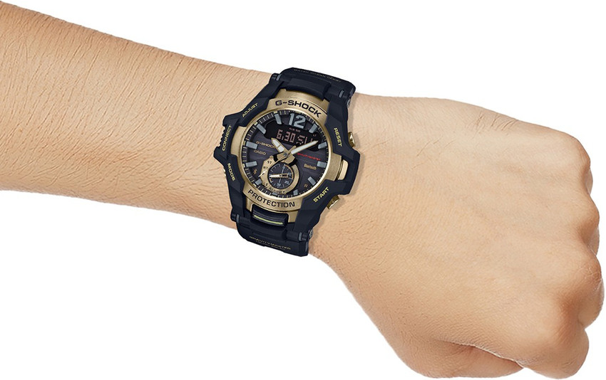 G-SHOCK GR-B100GB-1AJF➕EQW-A1200DC-1AJF