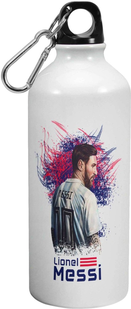  LETTERS Sipper Bottle Lionel Messi Bottle Barcelona Bottles  Printed Sipper Bottle Argentina Sipper- [600 Ml ] : Sports & Outdoors