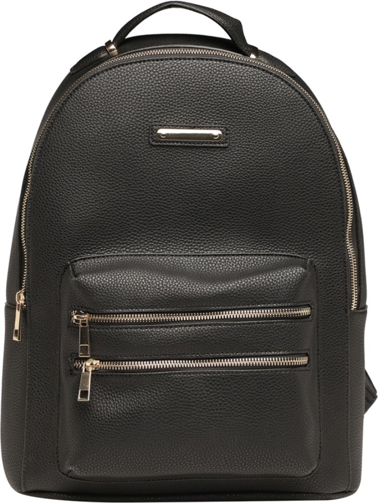 CALL IT SPRING FRELANG 23 L Laptop Backpack Black Suede Price in