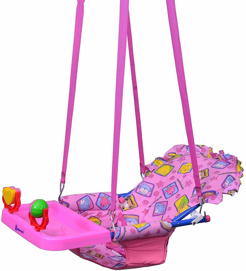 Childhood Swing for Kids 2 in 1 Adjustable Baby Swing Jhula for Indoor and Outdoor for Boys and Girls of Age 6 Months to 4 Years Swings Buy Baby Care Products in India Flipkart