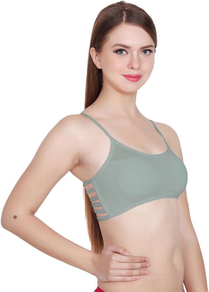 Buy Stylish Six Patti Sport Bra For Women Pack Of 3 Online In India At  Discounted Prices