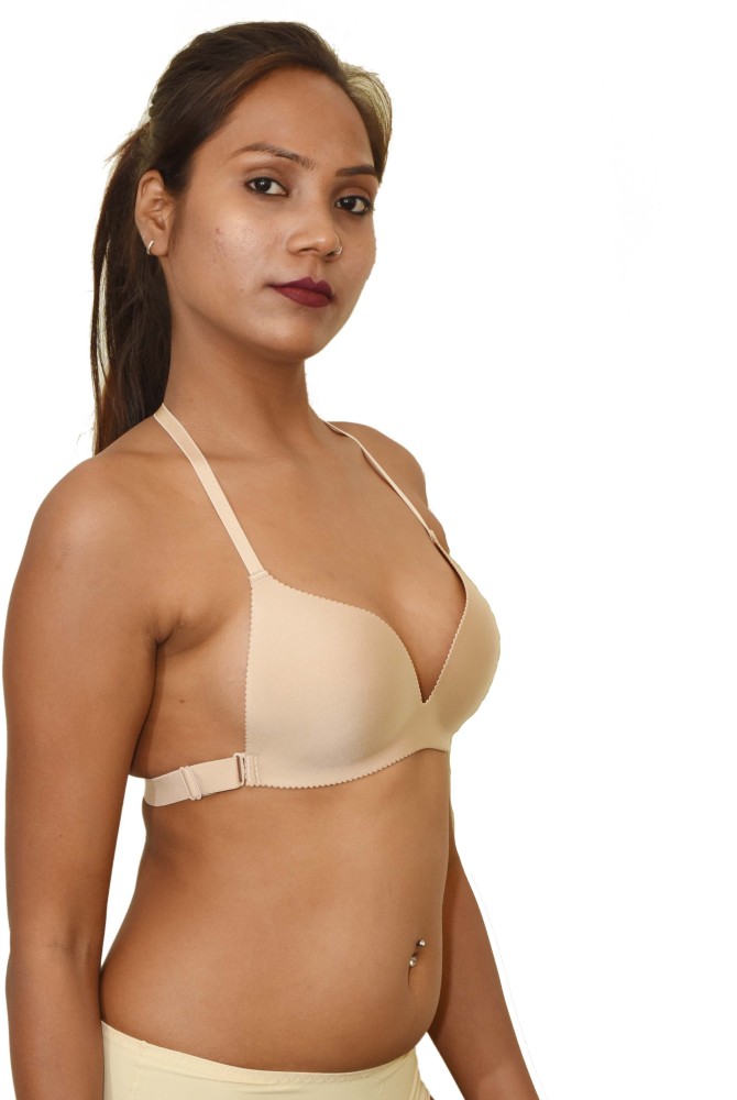 Buy Barshini by Thin French Style Bralette Lace Deep V Wireless Women  Lingerie Soft Bra Seamless Underwear Free Size (30 to 36) Women T-Shirt  Lightly Padded Bra Online at Best Prices in India