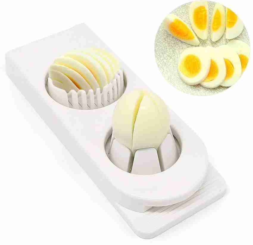 1pc Random Color Egg Cutter Egg Slicer for hard Boiled Eggs