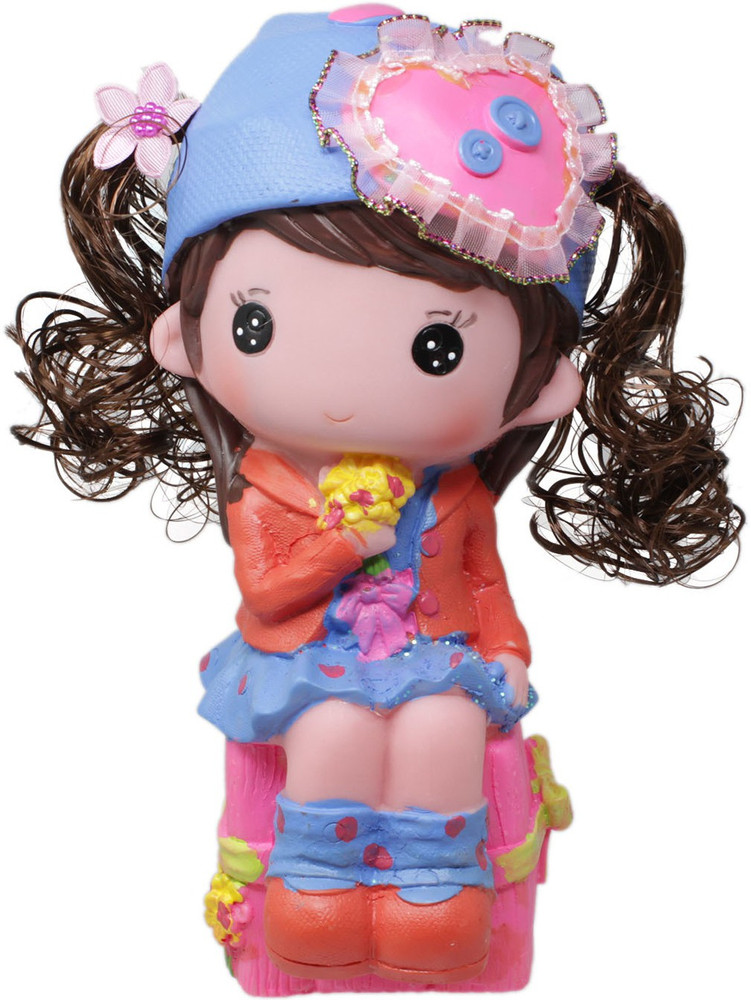 Doll hotsell coin bank
