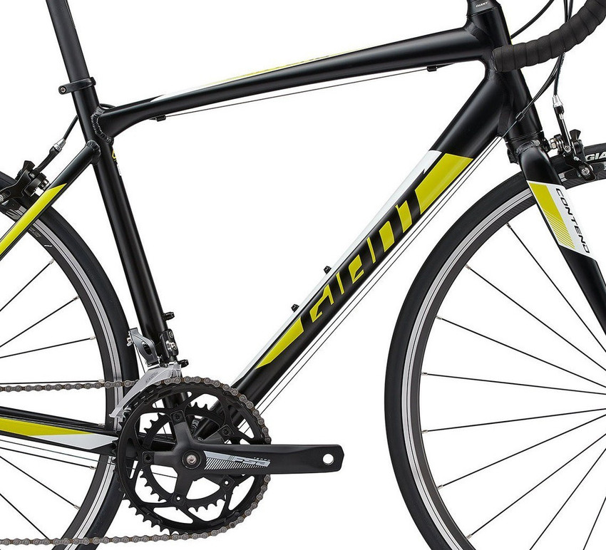 Giant road bike sale size