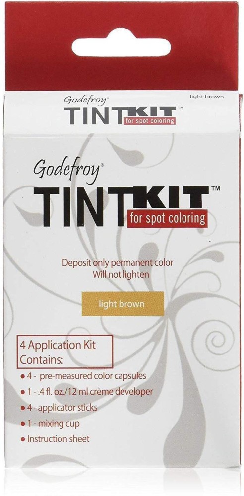 Godefroy 4 Applications Tint Kit Medium Brown