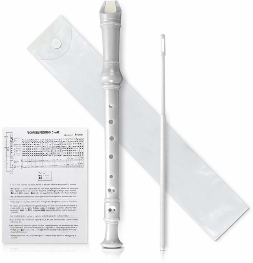 Upgraded Abs 8 hole Soprano Recorder Instrument For Beginner