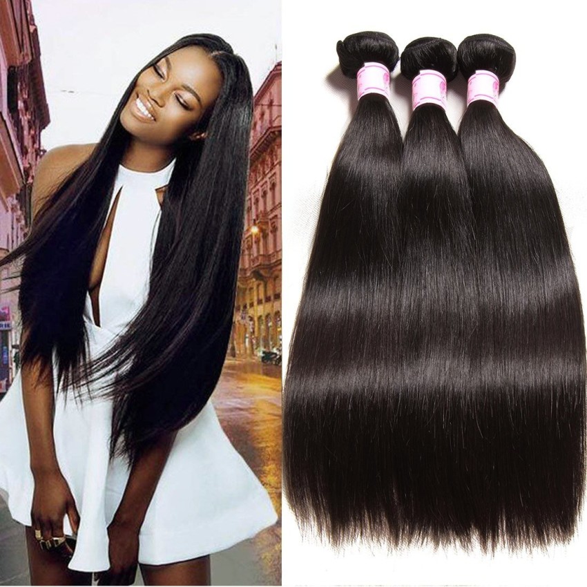 Brazilian straight hair 6a sale