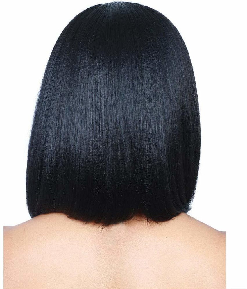 Vedica Medium Hair Wig Price in India - Buy Vedica Medium Hair Wig online  at Flipkart.com